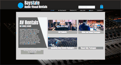 Desktop Screenshot of baystateav.com